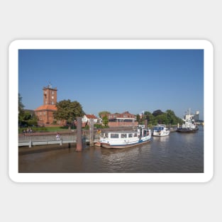 Brake/Unterweser Sticker